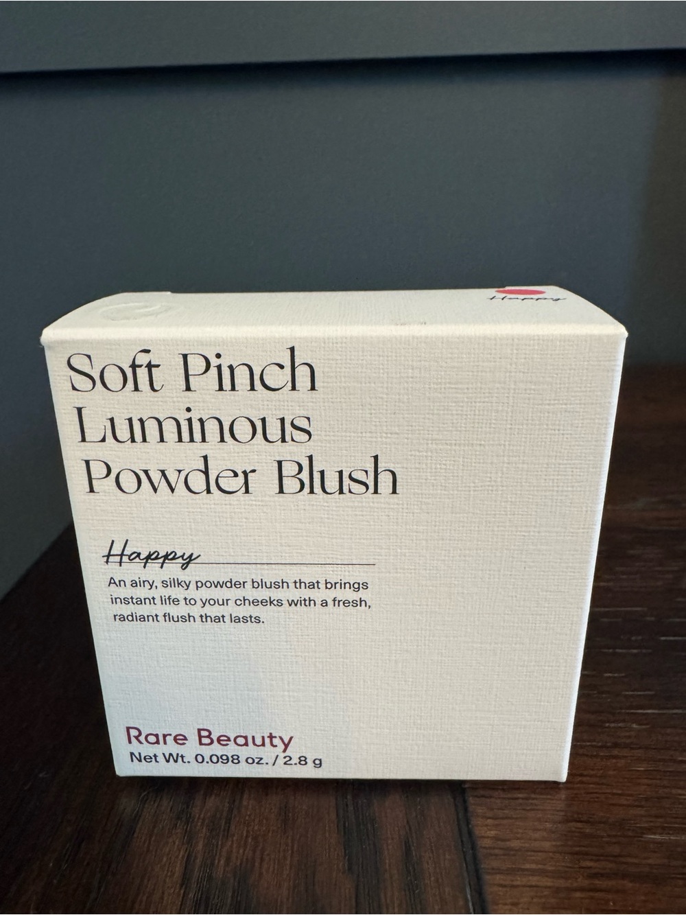 Rare Beauty Cream Blush in Soft Pink